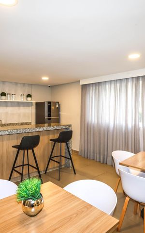 Apartamento para alugar com 47m², 1 quarto e sem vagaEspaço Gourmet