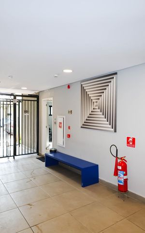 Apartamento para alugar com 47m², 1 quarto e sem vagaHall de entrada