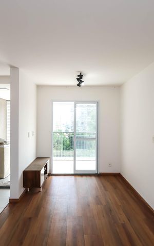 Apartamento para alugar com 47m², 1 quarto e sem vagaSala