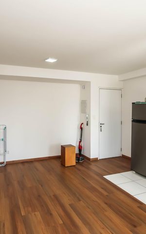 Apartamento para alugar com 47m², 1 quarto e sem vagaSala