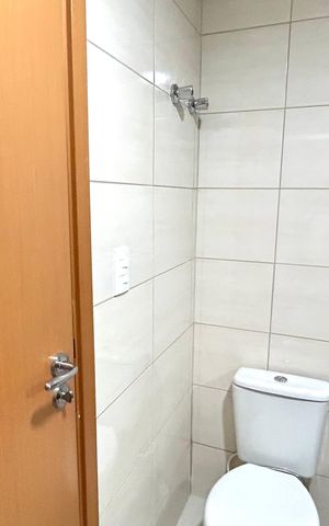 Apartamento para alugar com 76m², 3 quartos e 2 vagas Apartamento para alugar com 76m², 3 quartos e 2 vagasBanheiro da Suíte