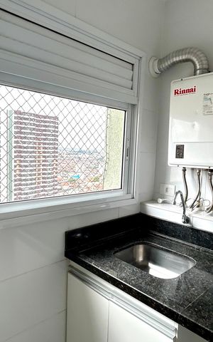 Apartamento para alugar com 76m², 3 quartos e 2 vagas Apartamento para alugar com 76m², 3 quartos e 2 vagasÁrea de Serviço