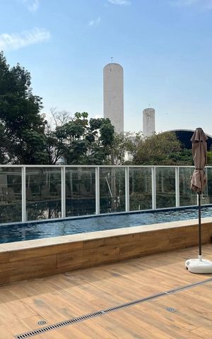 Apartamento para alugar com 65m², 2 quartos e 2 vagas Apartamento para alugar com 65m², 2 quartos e 2 vagasÁrea comum - Piscina
