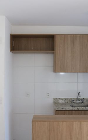 Apartamento para alugar com 65m², 2 quartos e 2 vagasCozinha
