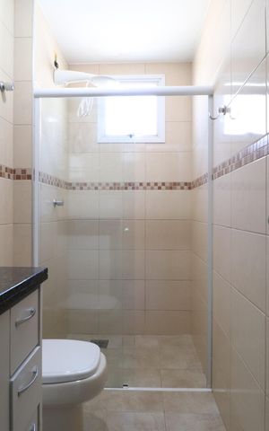 Apartamento para alugar com 88m², 3 quartos e 2 vagasBanheiro do Quarto 3
