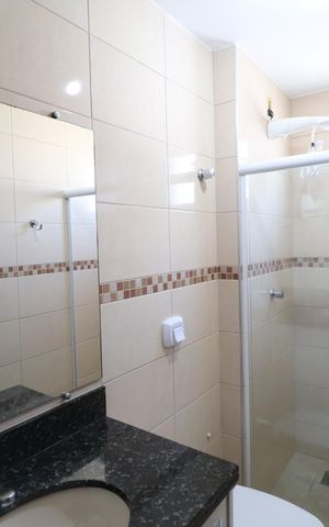 Apartamento para alugar com 88m², 3 quartos e 2 vagasBanheiro do Quarto 3