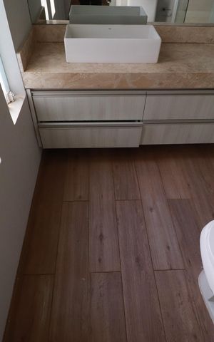 Casa para alugar com 190m², 3 quartos e 2 vagasBanheiro suite 2