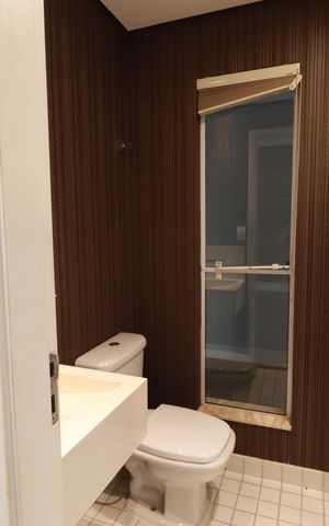 Casa para alugar com 190m², 3 quartos e 2 vagasLavabo 