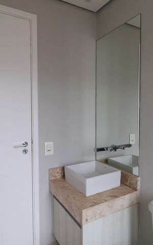 Casa para alugar com 190m², 3 quartos e 2 vagasBanheiro suite 1