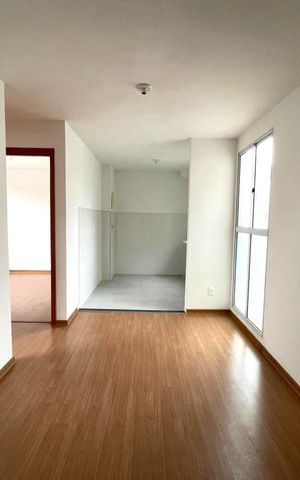 Apartamento para alugar com 48m², 2 quartos e 1 vaga