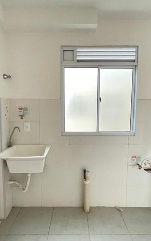 Apartamento para alugar com 48m², 2 quartos e 1 vaga