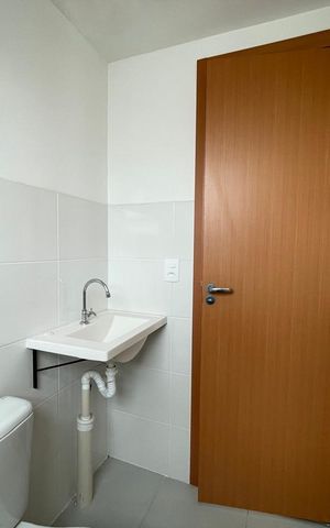Apartamento para alugar com 48m², 2 quartos e 1 vaga