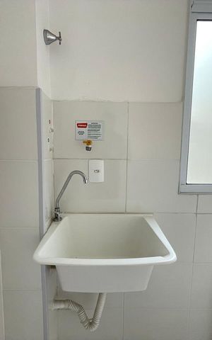 Apartamento para alugar com 48m², 2 quartos e 1 vaga