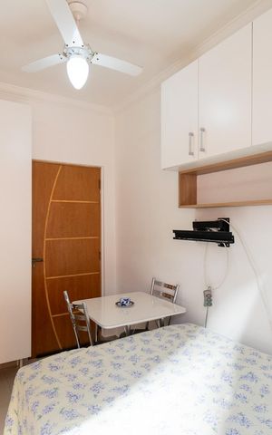 Studio para alugar com 25m², 1 quarto e sem vaga Studio para alugar com 25m², 1 quarto e sem vagaQuarto/Cozinha