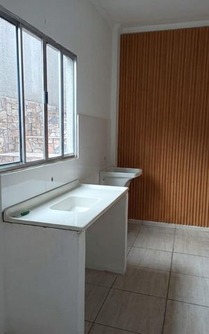 Casa para alugar com 33m², 1 quarto e sem vaga Casa para alugar com 33m², 1 quarto e sem vagaCozinha