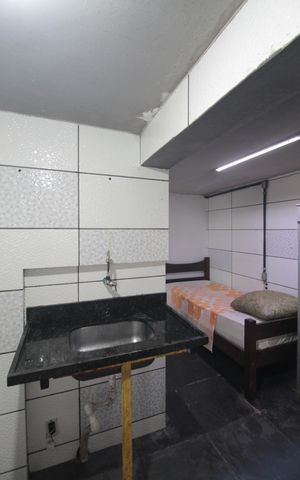 Studio para alugar com 30m², 1 quarto e 1 vagaQuarto e Cozinha
