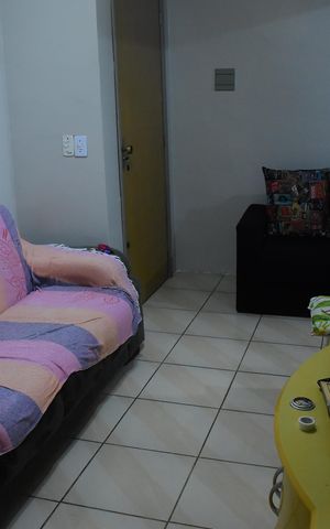 Apartamento para alugar com 42m², 2 quartos e sem vagaSala