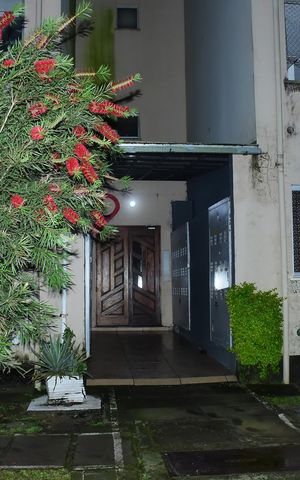 Apartamento para alugar com 42m², 2 quartos e sem vagaFachada do bloco
