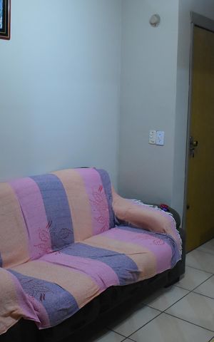 Apartamento para alugar com 42m², 2 quartos e sem vagaSala
