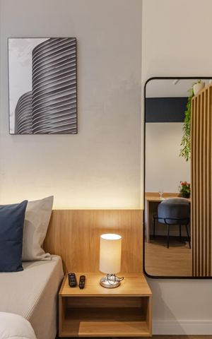 Studio para alugar com 36m², 1 quarto e sem vagaQuarto (detalhes)