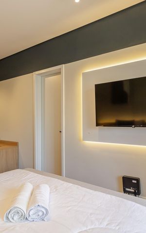 Studio para alugar com 36m², 1 quarto e sem vagaQuarto - Cozinha