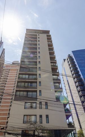 Studio para alugar com 36m², 1 quarto e sem vagaFachada