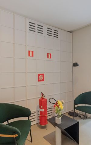 Studio para alugar com 36m², 1 quarto e sem vagaHall social