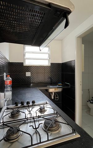 Studio à venda com 50m², 1 quarto e sem vagaCozinha