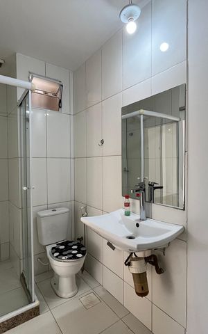 Studio à venda com 50m², 1 quarto e sem vagaBanheiro 1