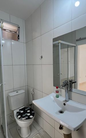 Studio à venda com 50m², 1 quarto e sem vagaBanheiro 1