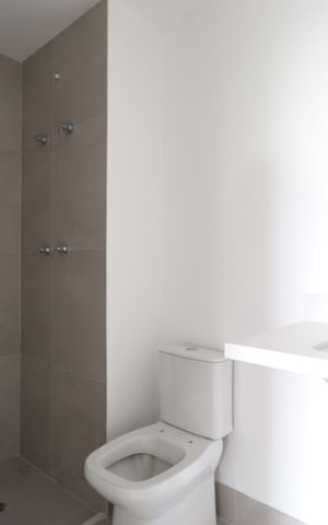 Apartamento à venda com 60m², 2 quartos e 2 vagasBanheiro Social