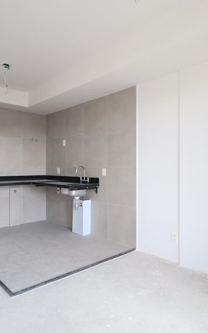 Apartamento à venda com 60m², 2 quartos e 2 vagasSala/Cozinha