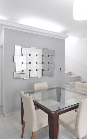 Casa para alugar com 147m², 3 quartos e 2 vagasSala