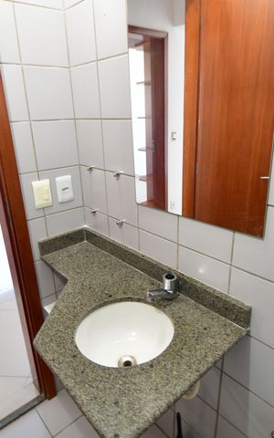Apartamento para alugar com 83m², 3 quartos e 1 vagaBanheiro Social