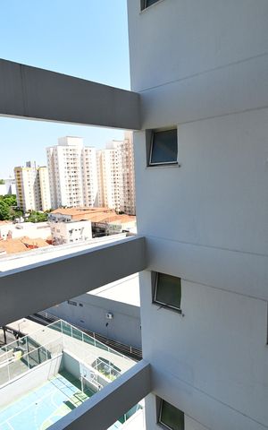 Apartamento para alugar com 83m², 3 quartos e 1 vagaBanheiro de serviço - Vista