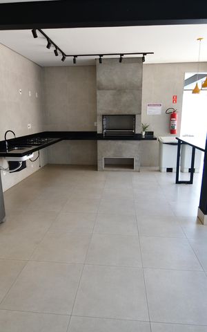 Apartamento para alugar com 83m², 3 quartos e 1 vagaÁrea comum - Churrasqueira