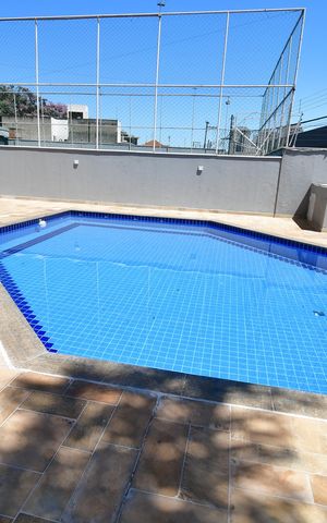 Apartamento para alugar com 83m², 3 quartos e 1 vagaÁrea comum - Piscina
