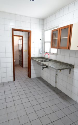 Apartamento para alugar com 83m², 3 quartos e 1 vagaCozinha