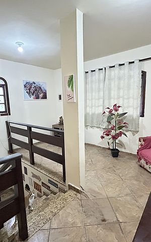 Casa à venda com 50m², 3 quartos e 2 vagasHall dos quartos