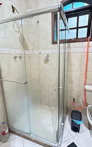 Casa à venda com 50m², 3 quartos e 2 vagasBanheiro Social