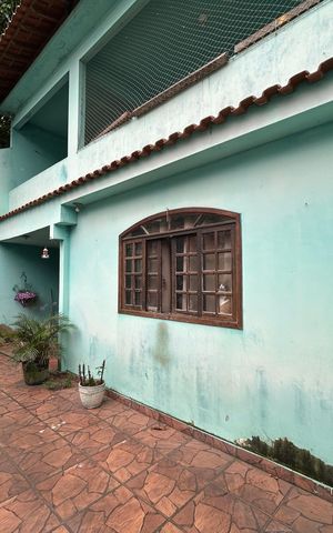Casa à venda com 50m², 3 quartos e 2 vagasFachada