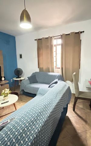 Casa à venda com 50m², 3 quartos e 2 vagasSala