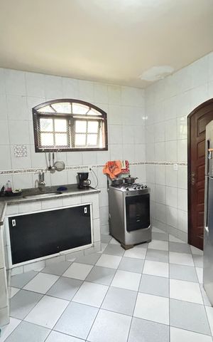 Casa à venda com 50m², 3 quartos e 2 vagasCozinha