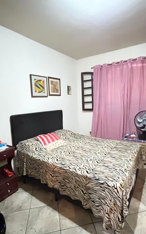 Casa à venda com 50m², 3 quartos e 2 vagasQuarto 3 - Suíte