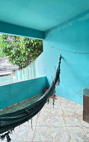 Casa à venda com 50m², 3 quartos e 2 vagasVaranda