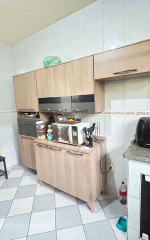 Casa à venda com 50m², 3 quartos e 2 vagasCozinha