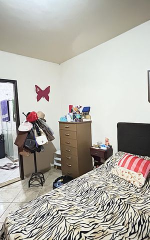 Casa à venda com 50m², 3 quartos e 2 vagasQuarto 3 - Suíte