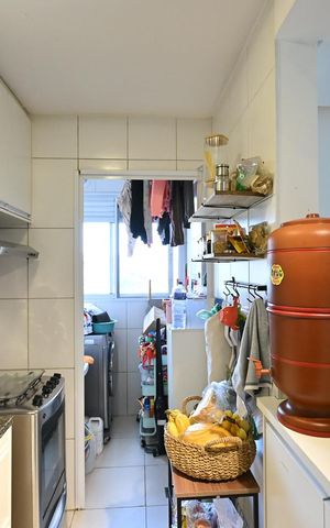 Apartamento para alugar com 64m², 3 quartos e 2 vagasCozinha
