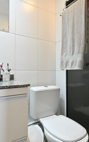 Apartamento para alugar com 64m², 3 quartos e 2 vagasBanheiro Suíte
