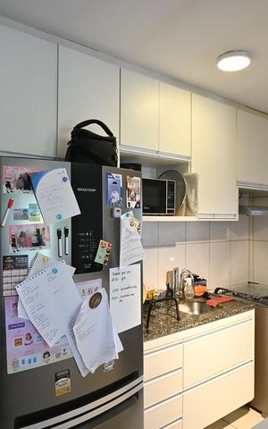 Apartamento para alugar com 64m², 3 quartos e 2 vagasCozinha